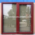 Ventana francesa de NAMI / AAMA / WDMA Certified con revestimiento de aluminio y ventana francesa para el cliente SAN DIEGO